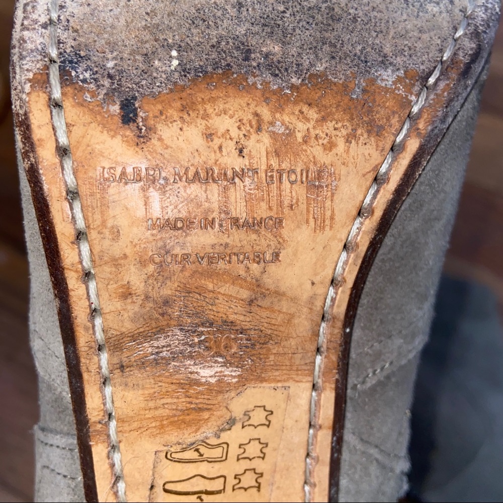 Isabel Marant Dicker Boots - Picture 8 of 8